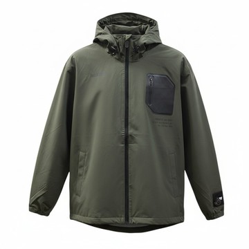 PALLADIUM 外套 軍綠 指南針 防水 機能外套 男 109316-318