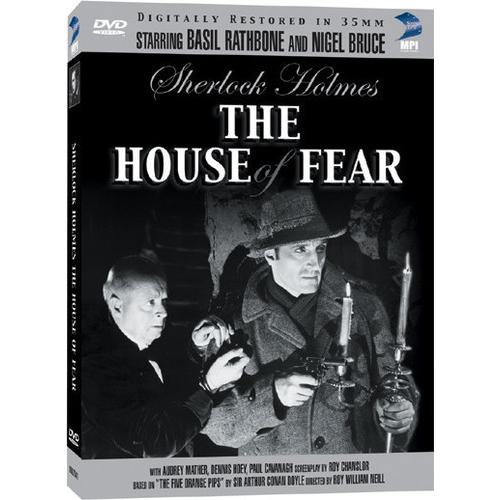 The House of Fear DVD 輸入盤