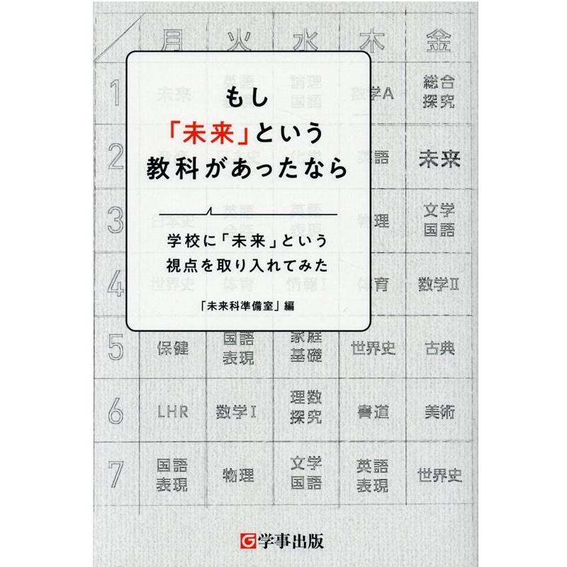 もし 未来 という教科があったなら 学校に という視点を取り入れてみた