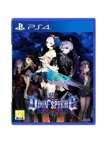 索尼PS4遊戲片  奧丁領域   利普特拉西爾   繁體中文 全新/二手