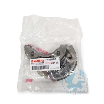 《油工坊》YAMAHA 山葉 原廠 2TC-WF53E-00 後煞車皮 鼓煞 LIMI FS CUXI 115