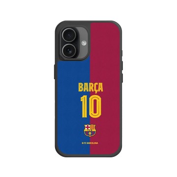 iPhone 17 SolidX 黑 - FC Barcelona - BARÇA 10