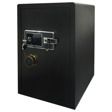 KEEPER 指紋密碼保險箱 八支全鋼防盜門栓 層版高低可調 外箱吉字尺寸設計 60FIN