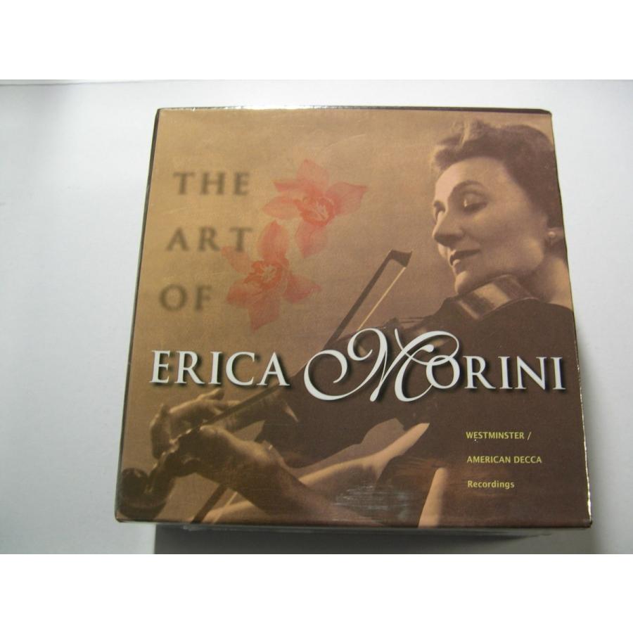 The Art of Erica Morini   Westminster  American DECCA Recordings 11 CDs    CD