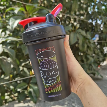 限量版blender bottle蛋白粉搖搖杯奶昔杯酵素運動健身運動水杯