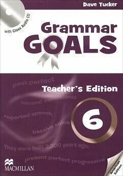 American Grammar Goals (6) Teacher's Edition with Class Audio CD/1片 and Webcode (1版) Dave Tucker  Macmillan