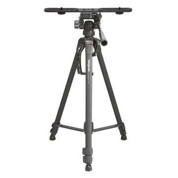 Vonjean Vlog雙手機相機攝影三腳架  VT-356PX2  黑色  1個