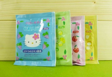 【震撼精品百貨】Hello Kitty 4入入浴劑~水果【共1款】