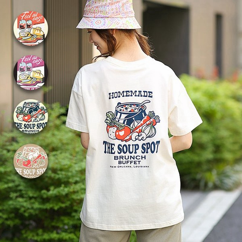 Edwin Tシャツ トップス カットソー レディース 春 夏 半袖 ロゴ アメリカン おしゃれ クルーネック Edwin アメリカンディナーハーフスリーブtシャツ Mt5063 通販 Lineポイント最大0 5 Get Lineショッピング