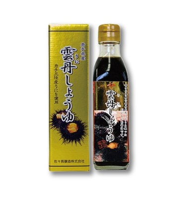 佐佐長【雲丹醬油】200ml