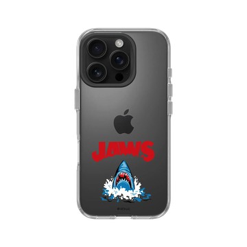 iPhone 16 Pro Clear 透明 - Jaws - 大白鯊 - 咬人鯊魚
