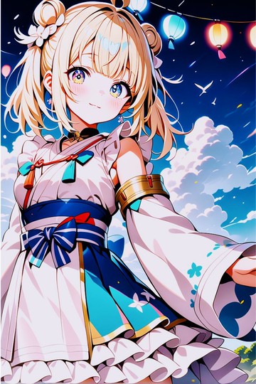 原創人物貼紙 No.404