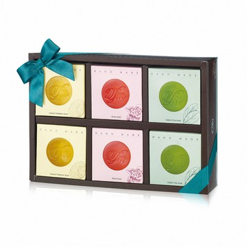 【TFM】晶淬香氛皂6入