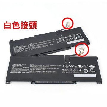 MSI BTY-M491 原廠電池 白色接頭 Modern 15 A10RB A10M A10RAS A10RD A11M A11SB A4M A4MW 041TW MS-1551 MS-1552 MS-155K
