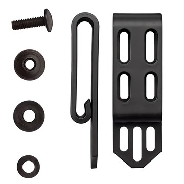 COLD STEEL 冷鋼 零件背夾 Secure-Ex C-Clip 尺寸背夾長7.8cm 重量36g  黑色  1組