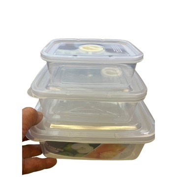 保鮮盒 微波保鮮盒 保鮮盒三件組 可微波保鮮盒三件組 防漏便當盒 食物保鮮盒 收納保鮮盒