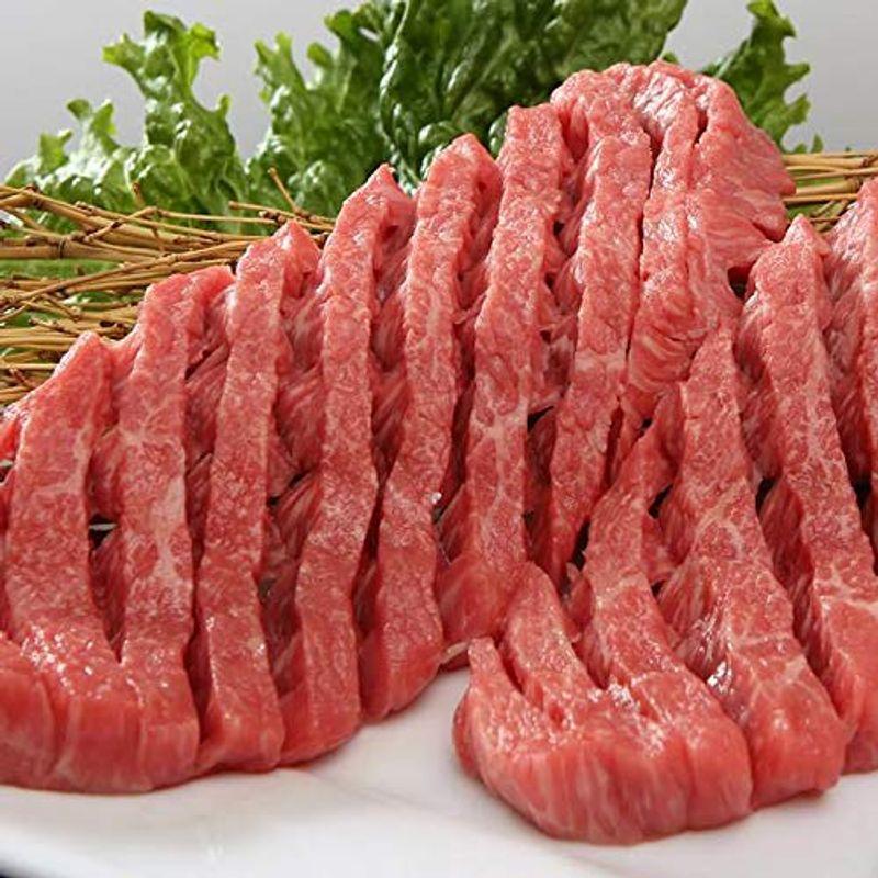 特選松阪牛専門店やまと 松阪牛 A5 モモ肉 ダイヤモンドカット 焼肉用 100g×5 （5名様用） 松阪牛証明書付