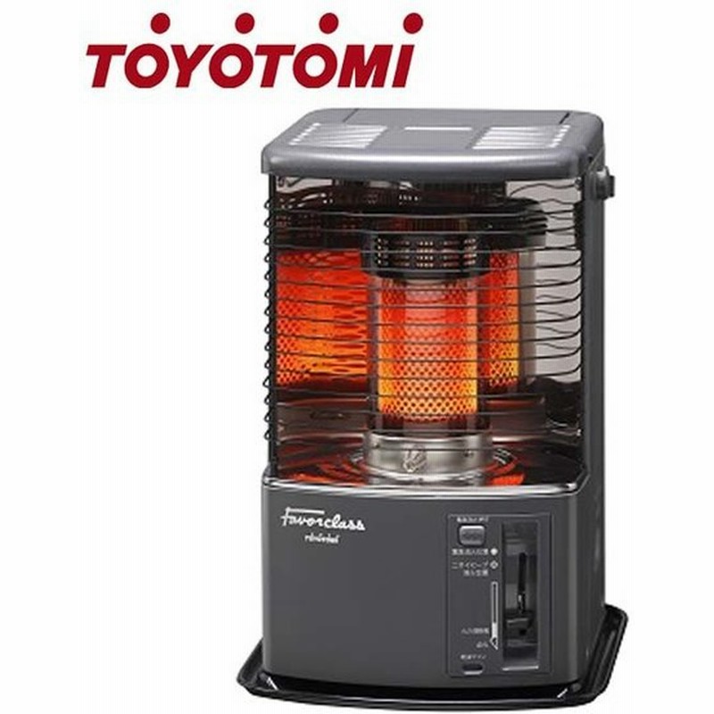 Faver Class 反射式石油ストーブ キャリングハンドル付き ダークグレー Rs Fh290 トヨトミ おしゃれ おすすめ D B 通販 Lineポイント最大0 5 Get Lineショッピング