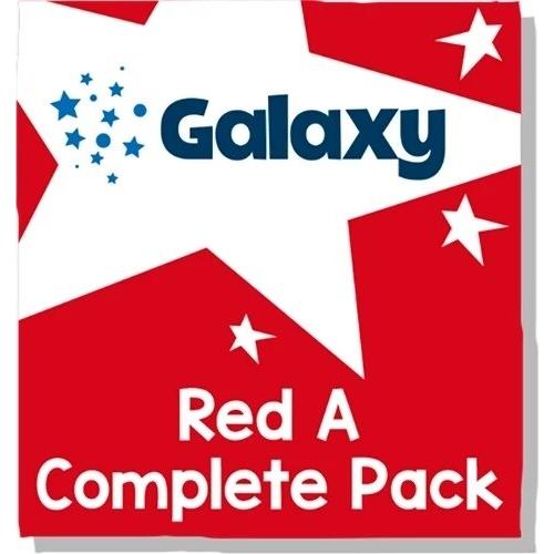 Reading Planet Galaxy Red A Complete Pack