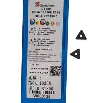 SSANGYONG 車刀片 TNGA110308E040  ST300