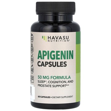 Havasu Nutrition, 芹菜（苷）配基，50 毫克，60 粒膠囊