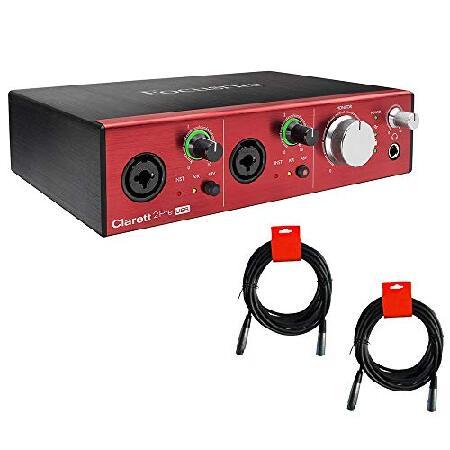 Focusrite Clarett 2Pre USB USBオーディオインターフェースバンドル