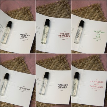 「香水試管」L'Artisan 阿蒂仙 2ml 全系列 原廠小樣 專屬你心 無花果 綠夏清茶 小偷玫瑰 尋找蝴蝶