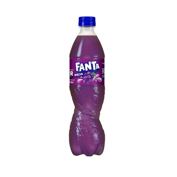 芬達汽水600ml-葡萄