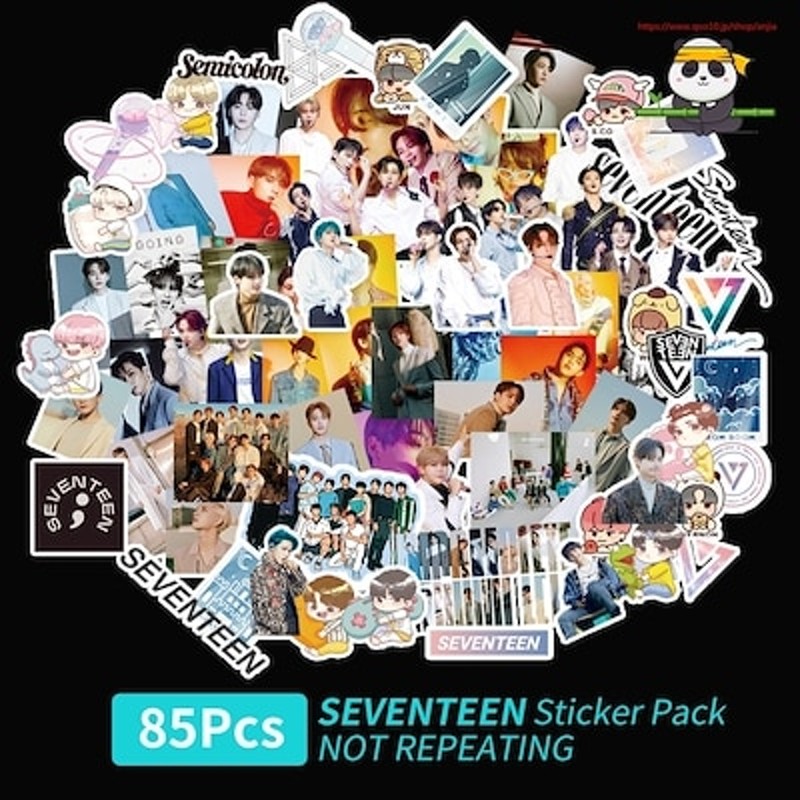 Seventeen セブンティーン アルバム Seventeen グッズ ステッカー 写真集 雑誌 着用 トレカ Going 韓国ファッション 通販 Lineポイント最大1 0 Get Lineショッピング