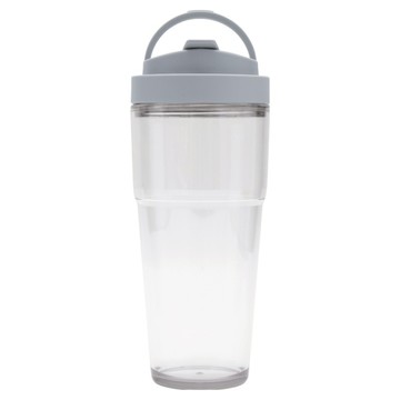 WOKY 沃廚 ECOZEN 渾圓杯 純透復刻款  紺青藍  880ml  1個