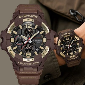 CASIO 卡西歐 G-SHOCK MASTER OF G 碳核心防護太陽能藍牙飛行錶 開學換新季 送禮推薦 GR-B300H-5A