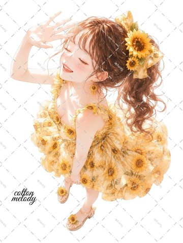 原創貼紙 no.9590 人物貼紙 原創貼紙 人物貼紙 女孩貼紙 原創人物貼紙
