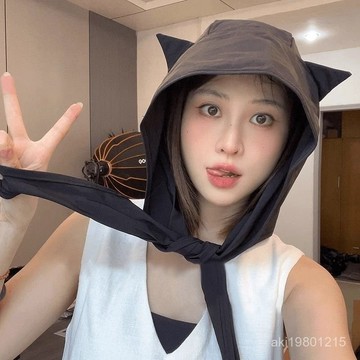 新款 防曬帽 防曬披肩帽 綁帶防曬帽 貓耳朵防曬帽 遮陽防曬帽 速乾防曬帽 抗uv防曬帽 遮陽帽 漁夫帽 沙灘帽 登山帽