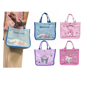 提袋餐袋簡易手提袋KITTY庫洛米美樂蒂大耳狗小容量全齡適用