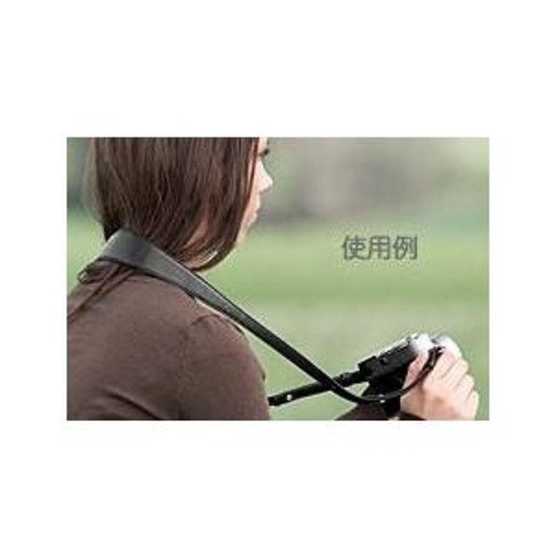 Leica レザーストラップ ブラック ワイド #14455 ライカMシリーズ用の幅広ストラップ | LINEブランドカタログ