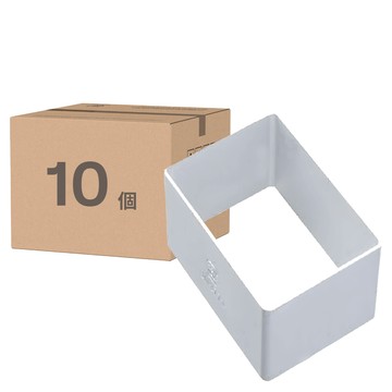 Betty's 焙蒂絲 長方型鳳梨酥模  内徑4.8 x 3.6 x 1.7cm  10個