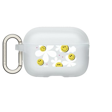 AirPods Pro 2 AirPods Case 透明 - Knock Knock A2Z - Wonderful World