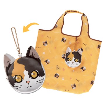 【09月鬼滅快閃店新品】鬼滅之刃 造型隨身收納袋 A款 茶茶丸