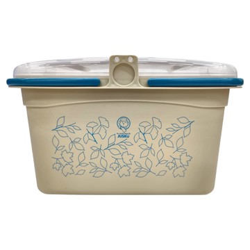 JUSKU 佳斯捷 大狐狸野餐籃 937g  40.3 x 28 x 24.5cm  米色  1個