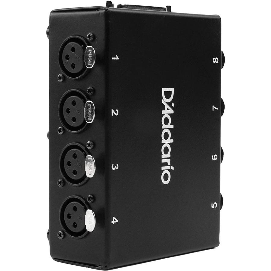 D'Addario ダダリオ ステージボックス Modular Stage Box PW-XLRSB-01 国内正規品