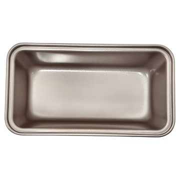 CHEFMADE 學廚 香檳金迷你吐司模 WK9023  15.5x8.7x4.8cm  重型碳鋼不沾塗層  15.5 x 8.7 x 4.6cm  1個