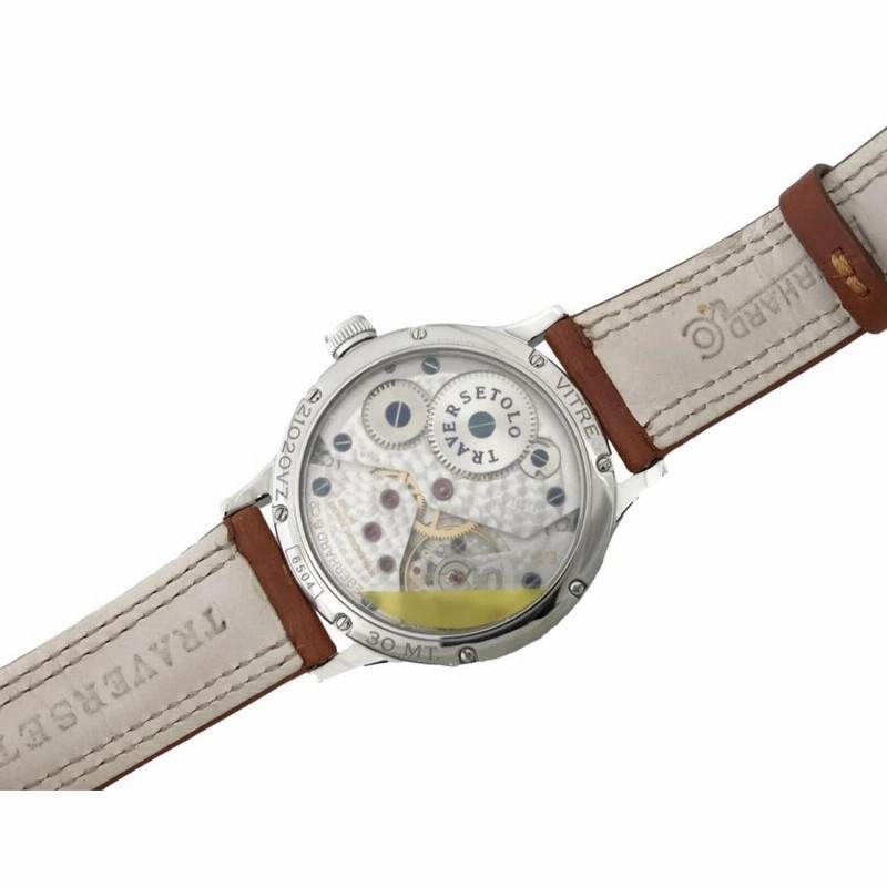 エベラール純正　トラベルセトロ用ベルト 純正 未使用 EBERHARD エベラール トラベルセトロ カーフ ベルト