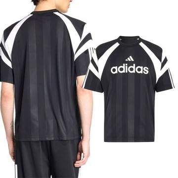 Adidas M Tiro Jrsy 男款 黑色 Logo 球衣 運動 休閒 短袖 KF4728