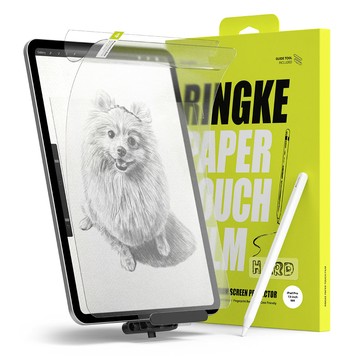 Rearth Ringke Apple iPad Pro 13吋 (M3/M4) 紙觸感螢幕保護貼(2片裝)