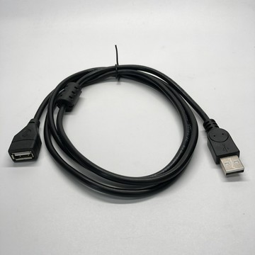廠家1.5米usb2.0延長線A/F公對母usb延長線銅芯線電腦數據加長線【宜家良品百貨】