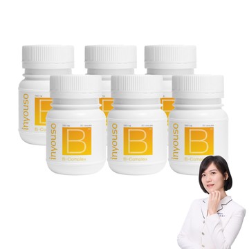 維生素B群 6入組 (180日份)