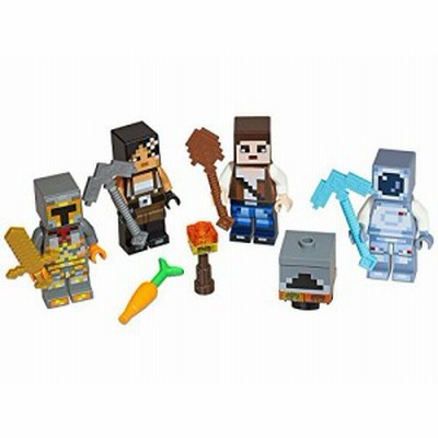 レゴ Lego マインクラフト スキンパック ミニフィギュアセット 中古品 通販 Lineポイント最大1 0 Get Lineショッピング