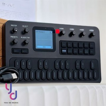 M-VAVE FM-1 超迷你 便攜型 27鍵 合成器 128組音色 Midi 編曲 Synthesizer 亞都代理