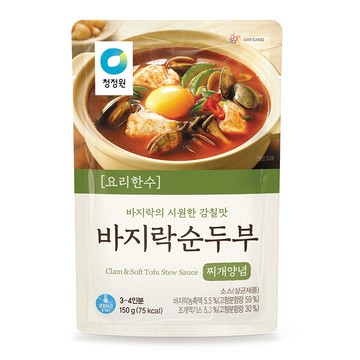清淨園蛤蜊豆腐鍋湯底