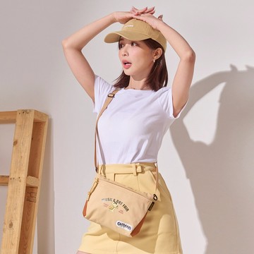 【OUTDOOR】史努比SNOOPY-音樂祭側背包-(棕色)